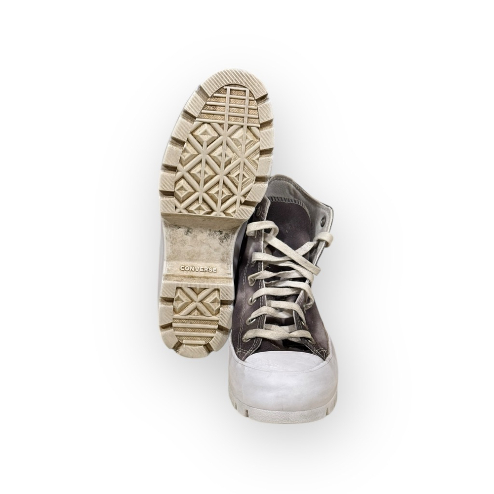 Converse Women's Chuck Taylor All Star Lugged Black Tie Dye Size 7.5​ - Picture 6 of 9